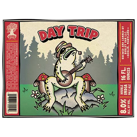 Burley Oak Day Trip DIPA