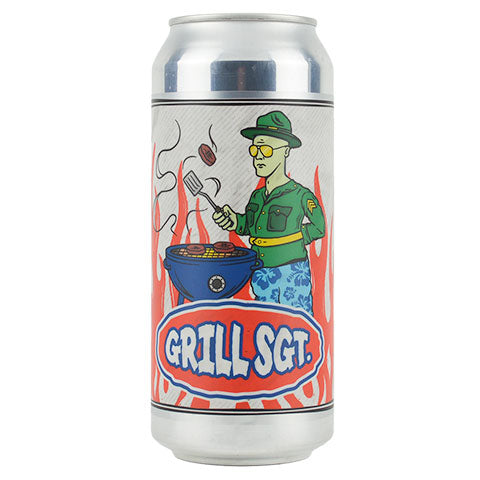 Burley Oak Grill Sgt. IPA