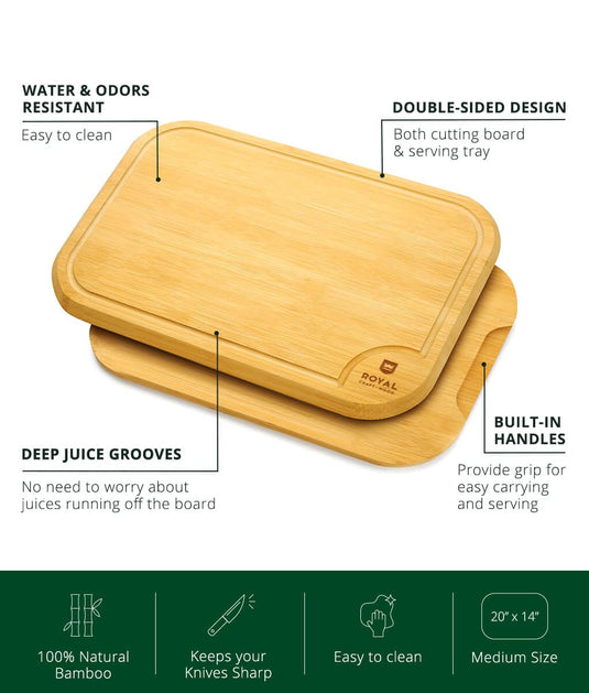 Cutting board pro by Royal Craft Wood