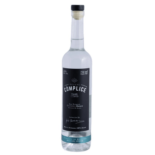 Complice de Aventura 43% Angustifolia Joven Mezcal