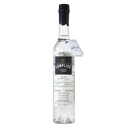 Complice de Pasion Ensamble Tepeztate-Jabali-Tobala Joven Mezcal