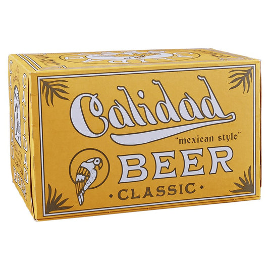 Calidad Beer (Classic)