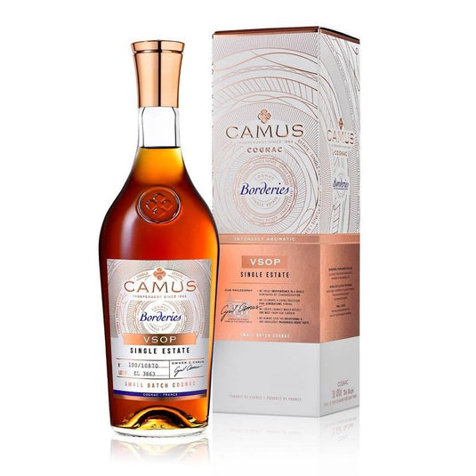 Camus VSOP Borderies Single Estate Cognac