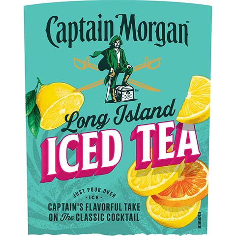 Captain Morgan Long Island Iced Tea
