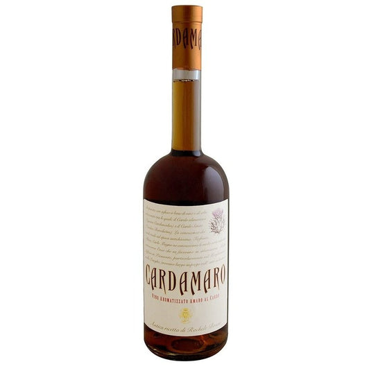 Cardamaro Vino Aromatizzato Amaro Al Cardo