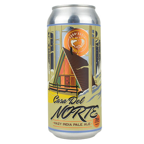 Casa Agria Casa Del Norte Hazy IPA