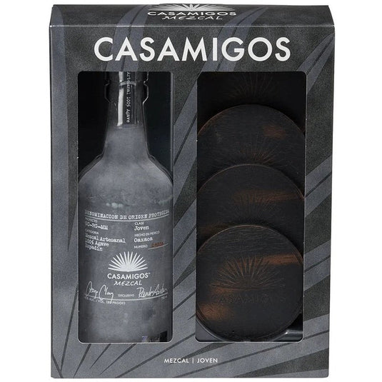 Casamigos Joven Mezcal Artesanal w/ Coasters Gift Set