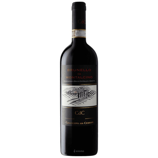 Casanuova delle Cerbaie Vigna Montosoli CdC Riserva (2010)