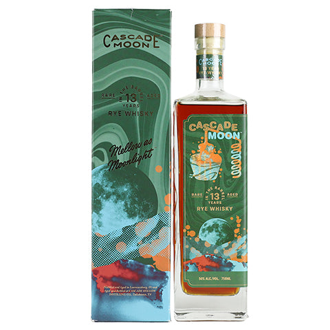 Cascade Moon 13 Year Old Rye Whisky