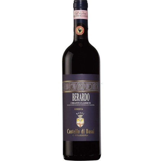 Castello Di Bossi 'Berardo' Chianti Classico Riserva (2018)