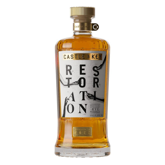 Castle & Key 'Restoration' Kentucky Straight Rye Whiskey (2022)