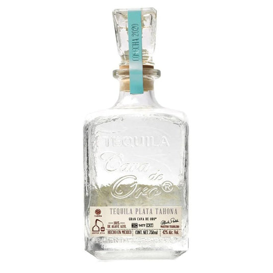 Cava de Oro Tahona Plata Tequila