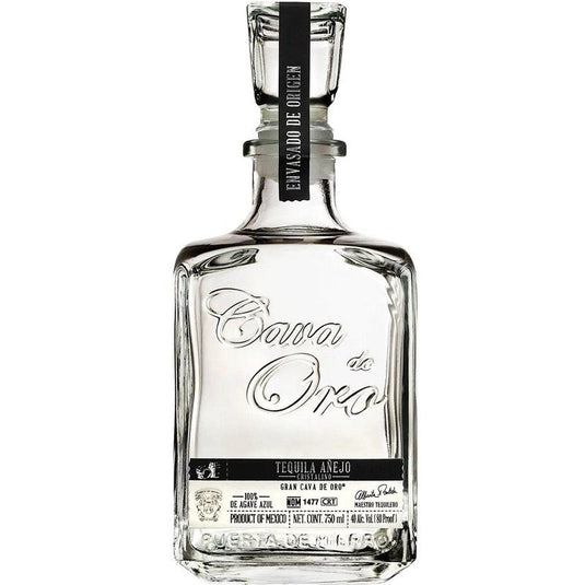 Cava de Oro Anejo Cristalino Tequila