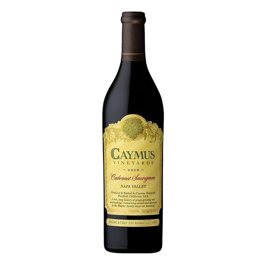 Caymus Napa Valley Cabernet Sauvignon (2019)