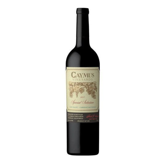 Caymus Special Selection Napa Valley Cabernet Sauvignon (2017)