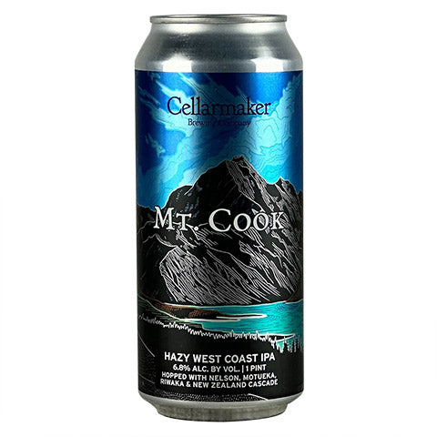 Cellarmaker Mt Cook IPA