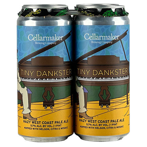 Cellarmaker Tiny Dankster Hazy West Coast Pale Ale