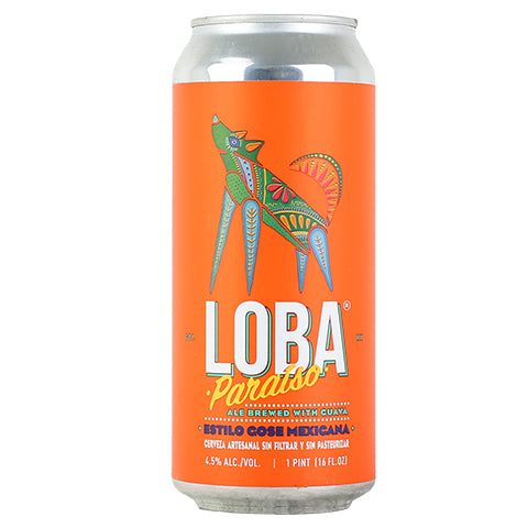 Cerveza Loba Paraiso Sour