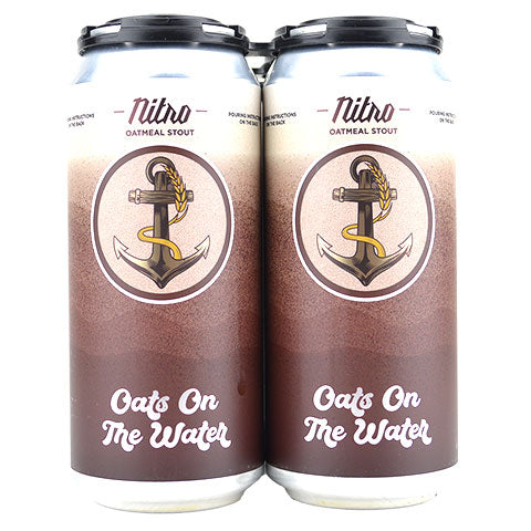 Chapman Crafted Nitro-Oats on the Water Oatmeal Stout 4PK
