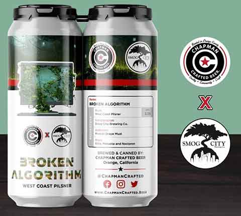 Chapman Broken Algorithm Pilsner