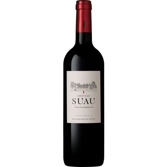 Chateau Suau Cotes de Bordeaux (2016)