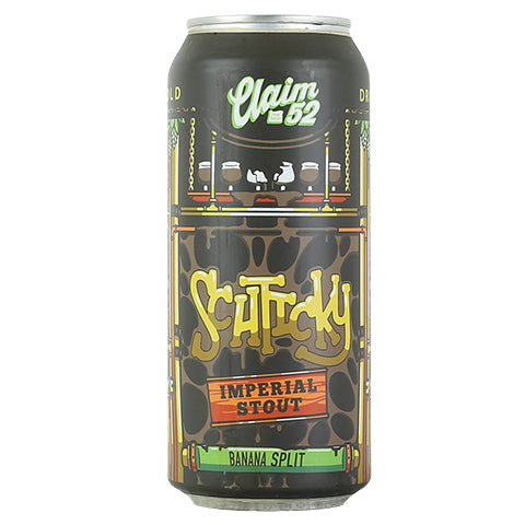 Claim 52 Schticky Banana Split Imperial Stout