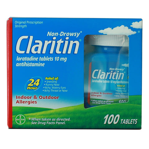 Claritin® Tablets 24-Hour