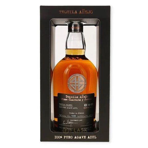 Clase Cuarenta y Cuatro Single Batch Anejo Tequila