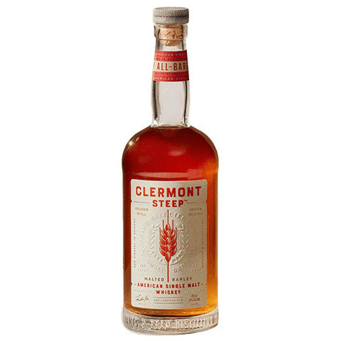 Clermont Steep American Single Malt Whiskey