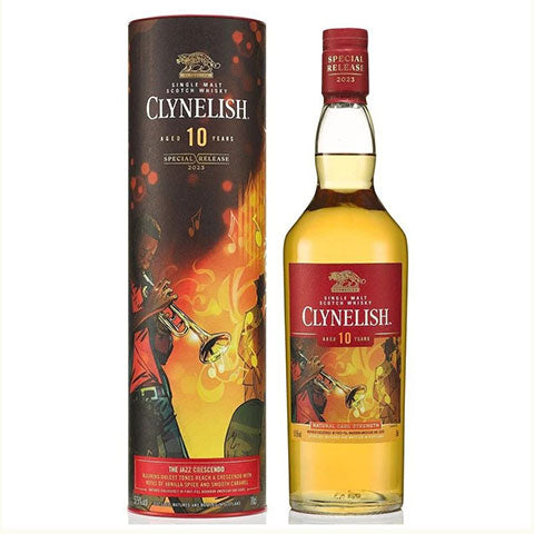 Clynelish 10 Year Old 'The Jazz Crescendo' Special Release 2023 Single Malt Scotch Whisky