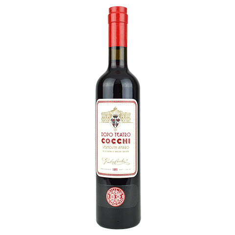 Cocchi Dopo Teatro Vermouth Amaro