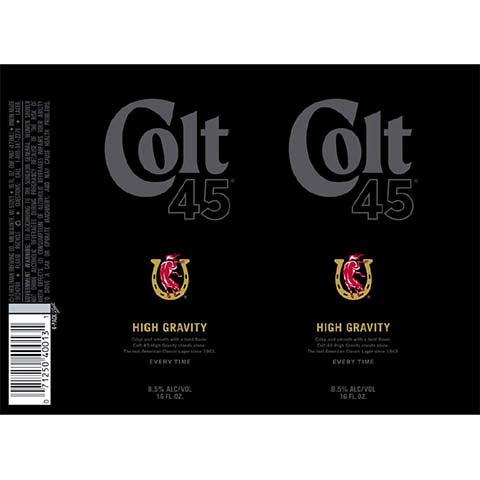 Colt 45 High Gravity Lager