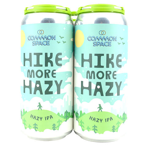 Common Space Hike More Hazy IPA