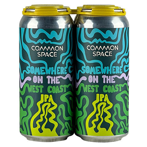 Common Space Somewhere On The West Coast IPA 4PK