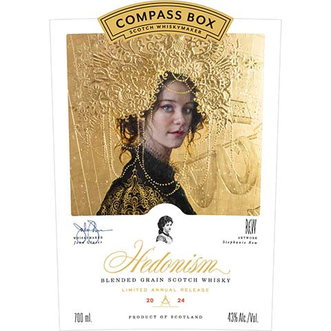 Compass Box 'Hedonism' Blended Grain Scotch Whisky – Buy Liquor Online