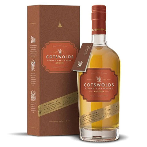 Cotswolds Bourbon Cask Single Malt Whisky