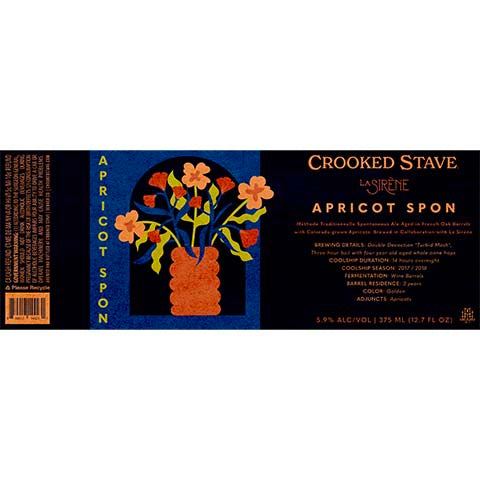Crooked Stave Apricot Spon