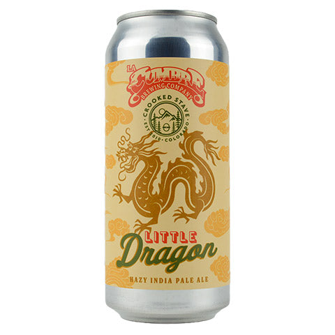 Crooked Stave/La Cumbre Little Dragon Hazy IPA