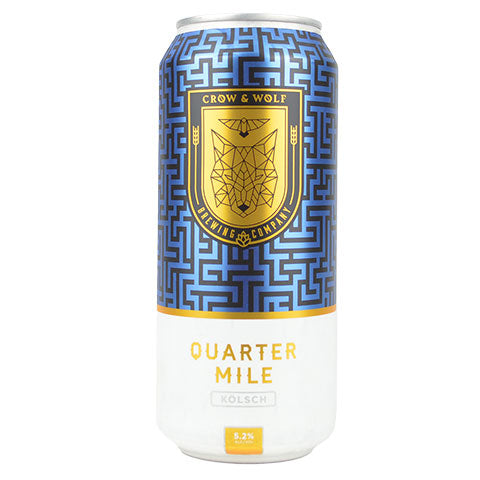 Crow & Wolf Quarter Mile Kolsch
