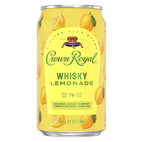 Crown Royal Whisky Lemonade Cocktail 4PK