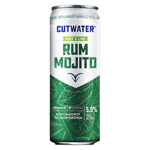 Cutwater Rum Mojito Lime & Mint