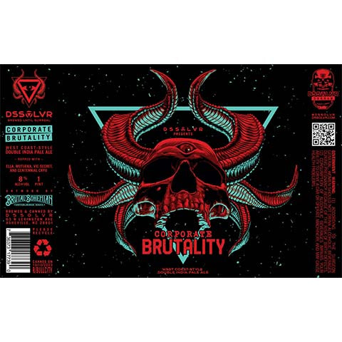 DSSOLVR Corporate Brutality DIPA