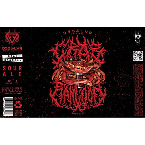 DSSOLVR Crab Rangoon Sour