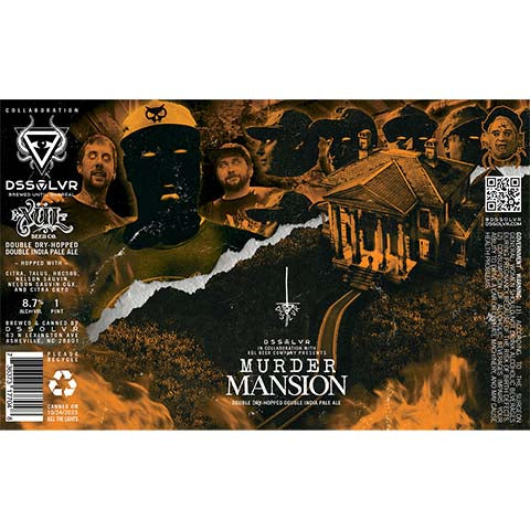 DSSOLVR Murder Mansion DIPA