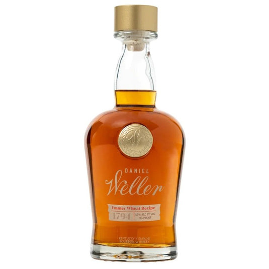 Daniel Weller Emmer Wheat Recipe 1794 Kentucky Straight Bourbon Whiskey
