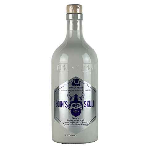 Dansk Mjød Odin's Skull Mead – CraftShack - Buy craft beer online.