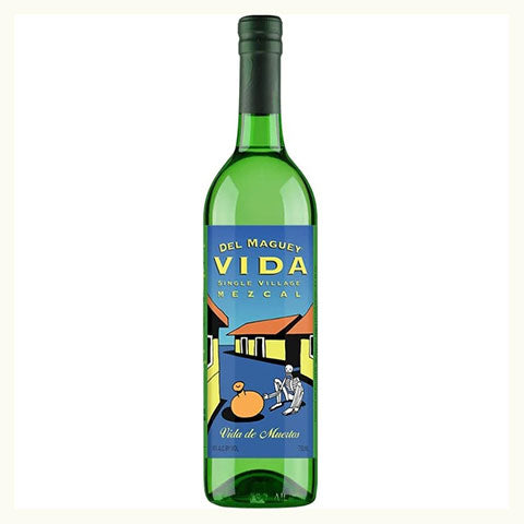 Del Maguey Vida de Muertos Mezcal Media 1 of 2