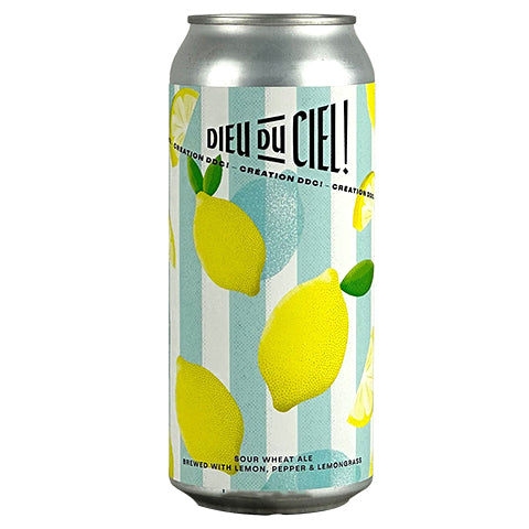 Dieu du Ciel! Limonade Poivree Sour Witbier