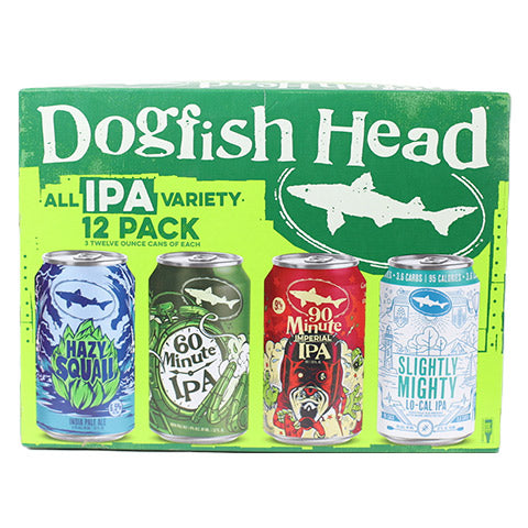 Dogfish Head All IPA Variety 12-Pack