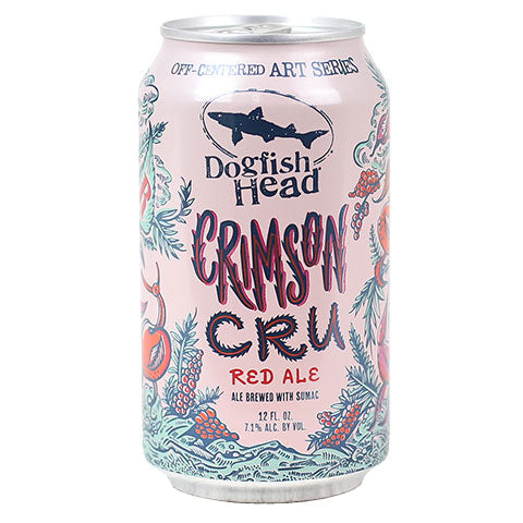 Dogfish Head Crimson Cru Red Ale